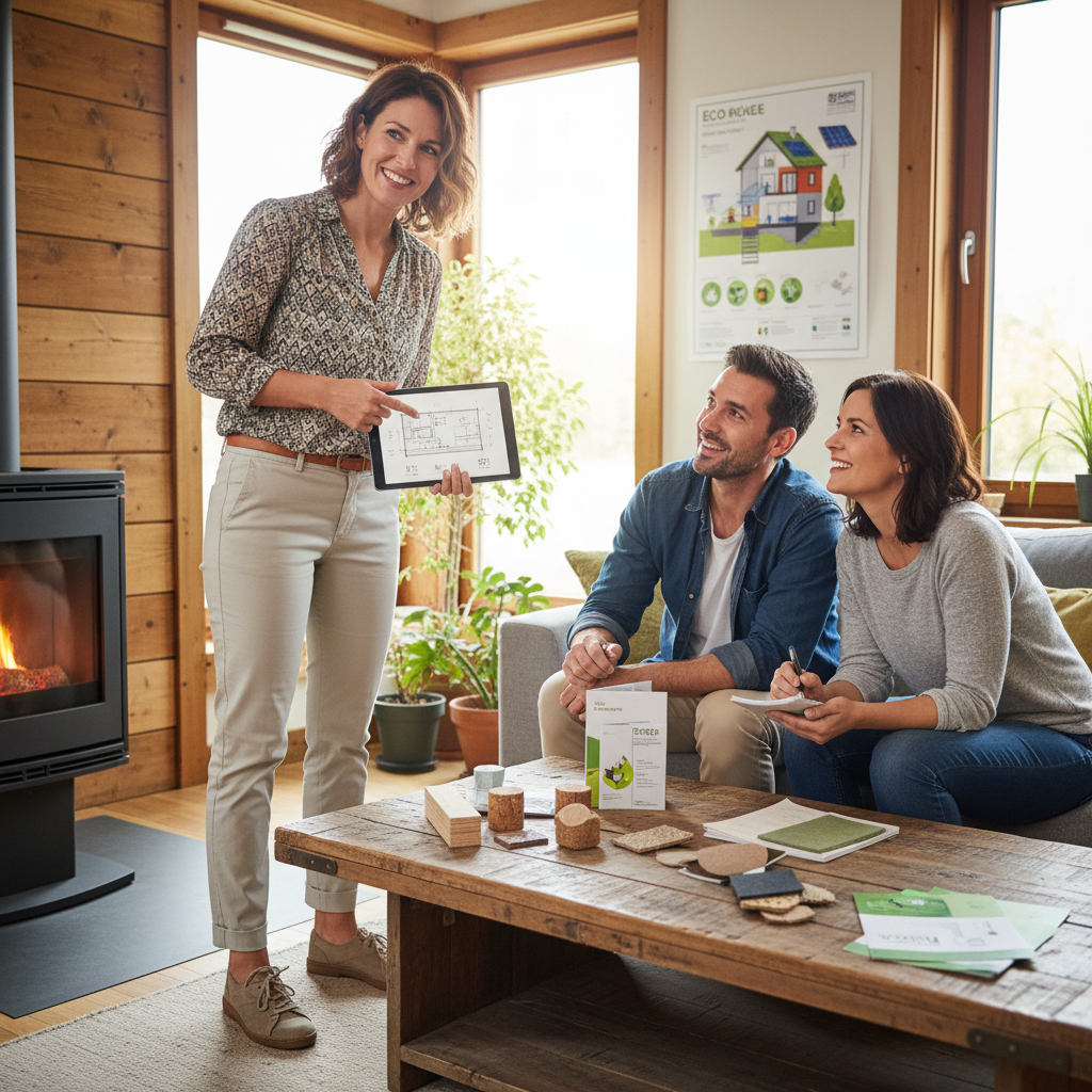 Eco-conseiller en habitat / Eco-conseillère en habitat