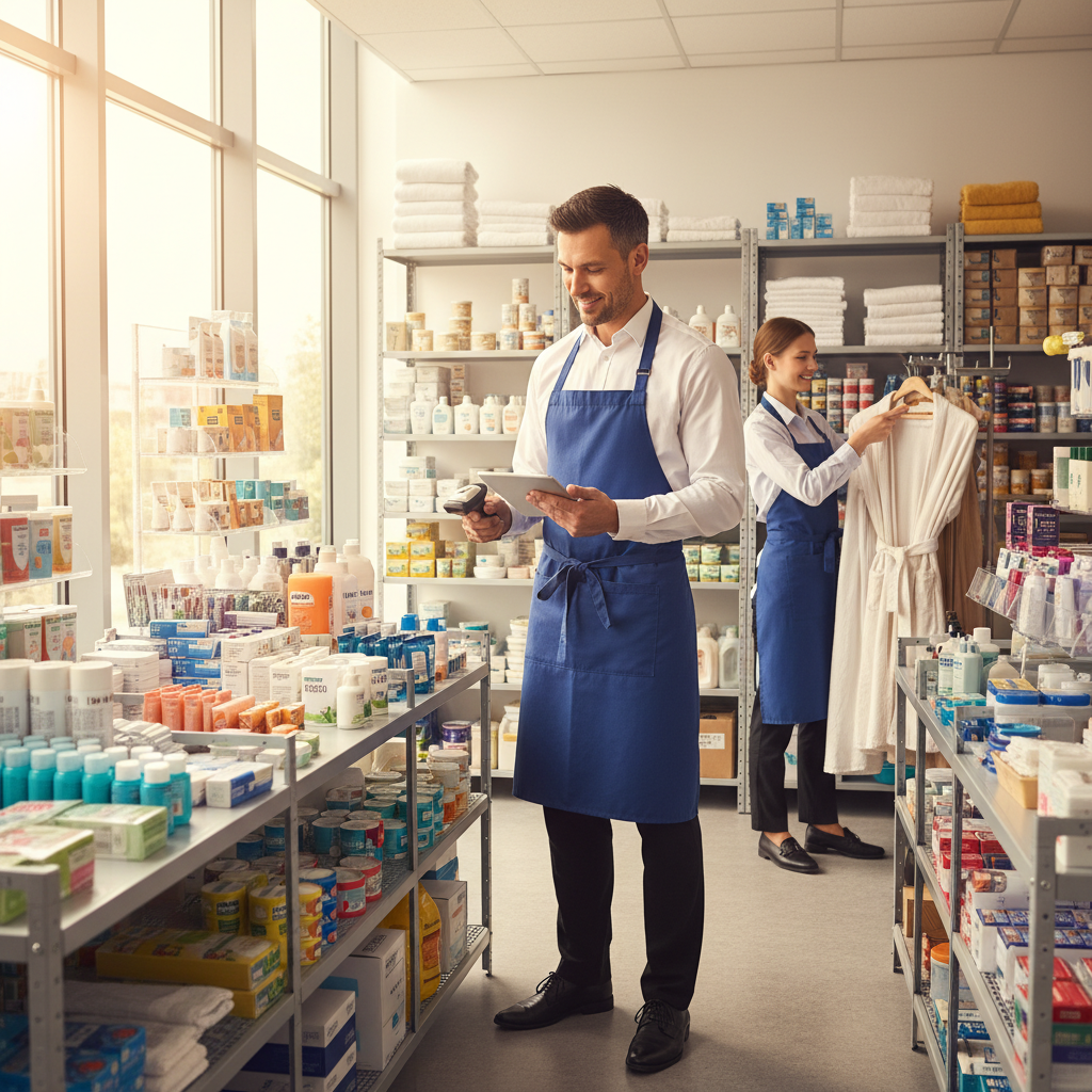 Econome hôtelier / Econome hôtelière