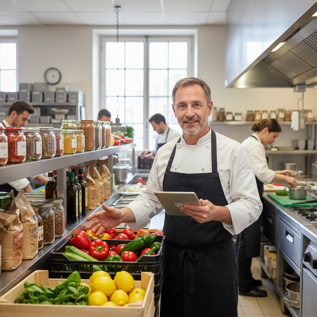 Économe (Hôtel/Resto)