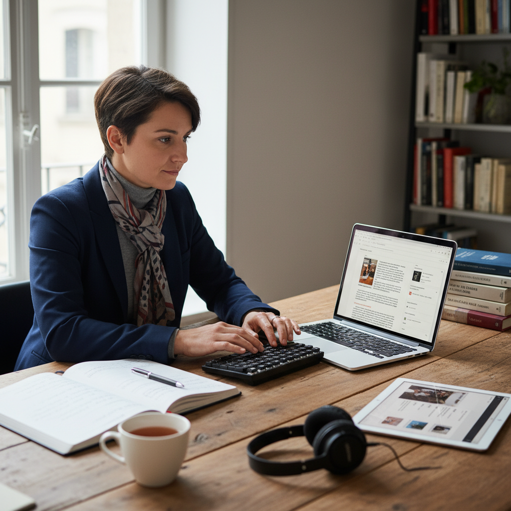 Ecrivain·e public·que