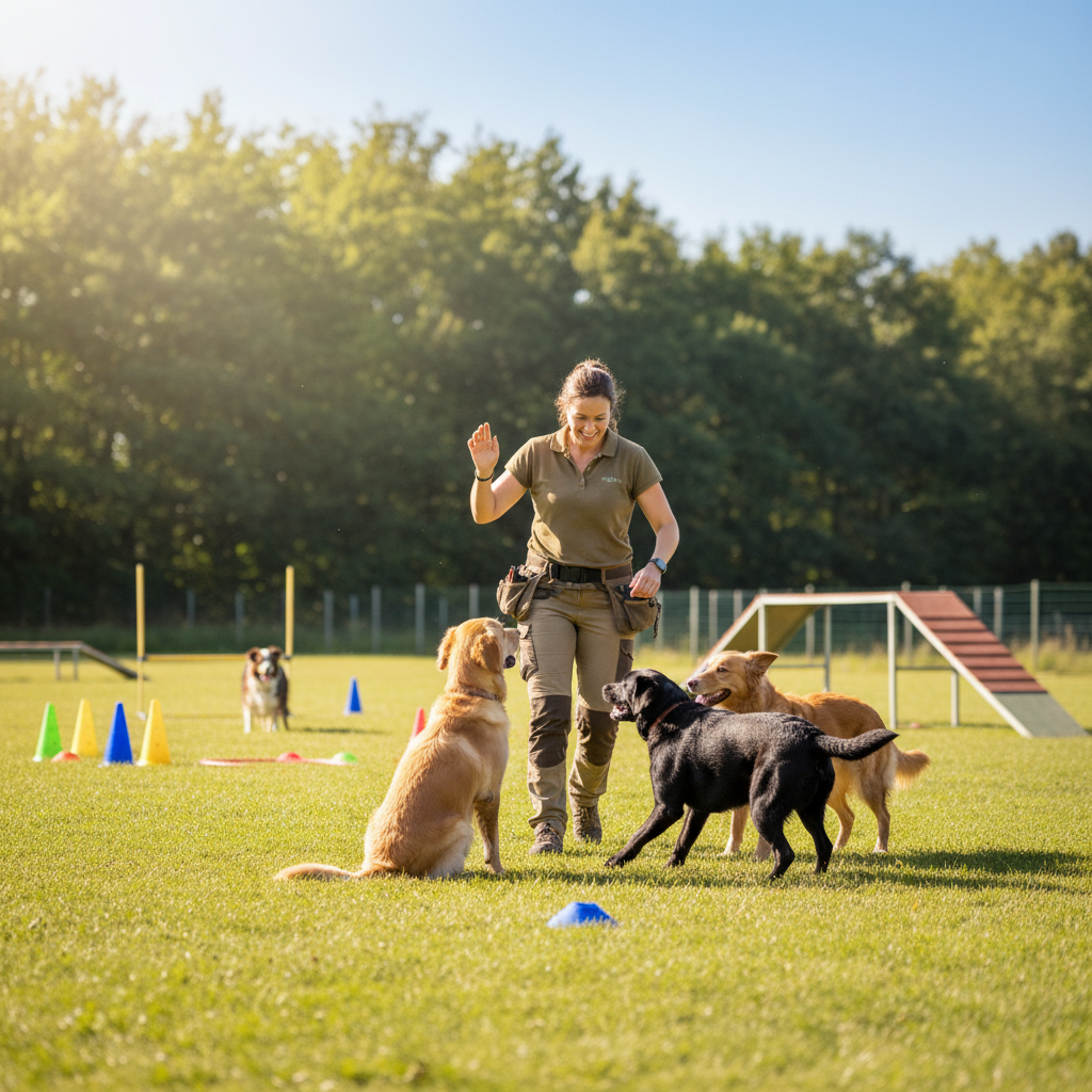 Éducateur canin / Éducatrice canine