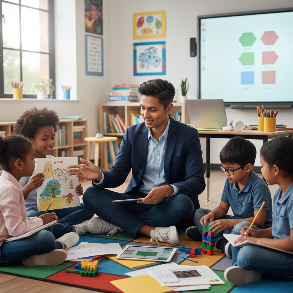 Educateur·rice en milieu scolaire