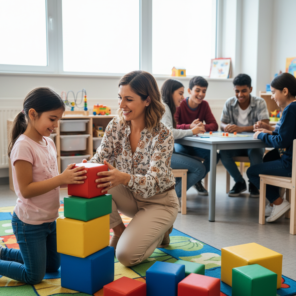 Éducateur spécialisé / Éducatrice spécialisée (Accompagnement psycho-éducatif)