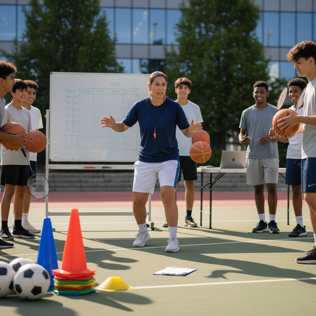 Educateur·rice sportif·ive