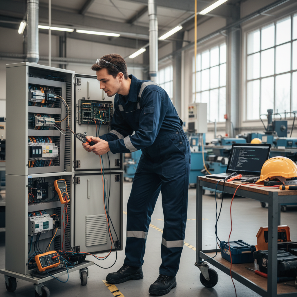 Electricien·ne automaticien·ne