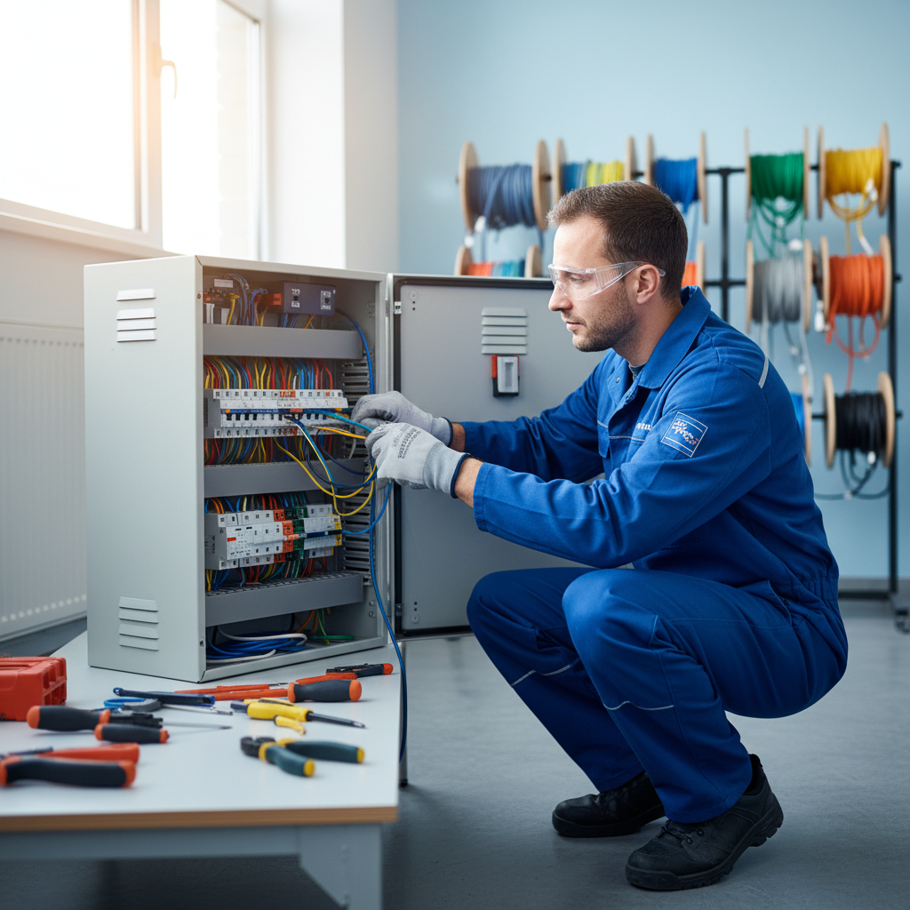 Électricien câbleur d'armoire / Électricienne câbleuse d'armoire