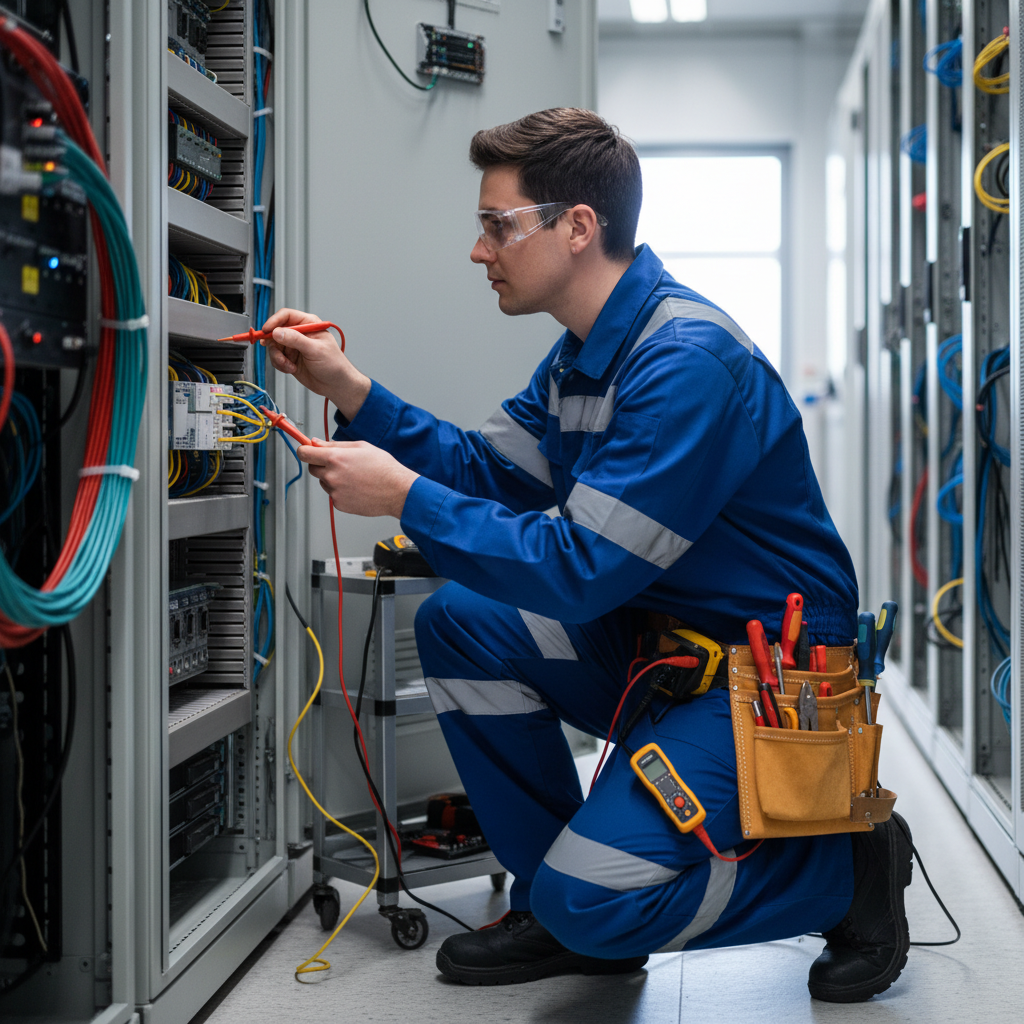 Electricien·ne de maintenance