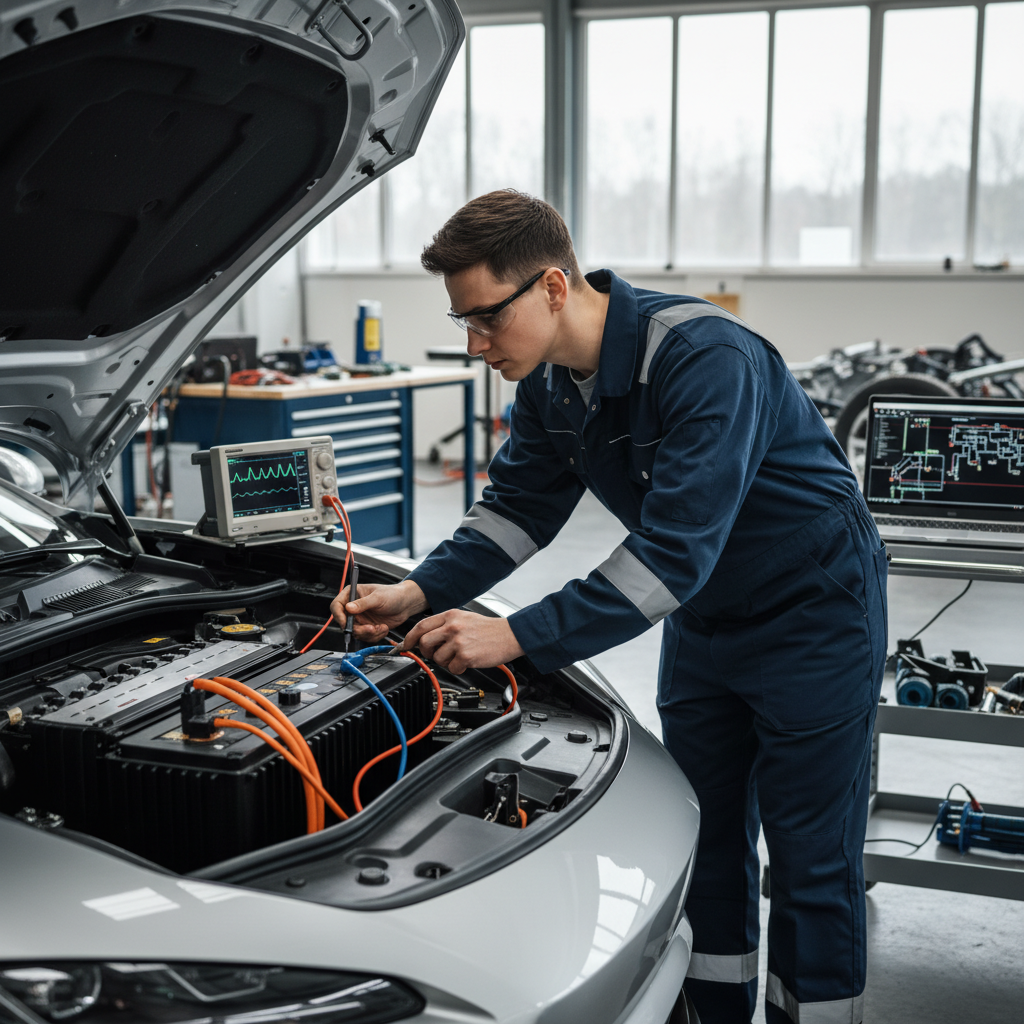 Electricien·ne de véhicules automobiles