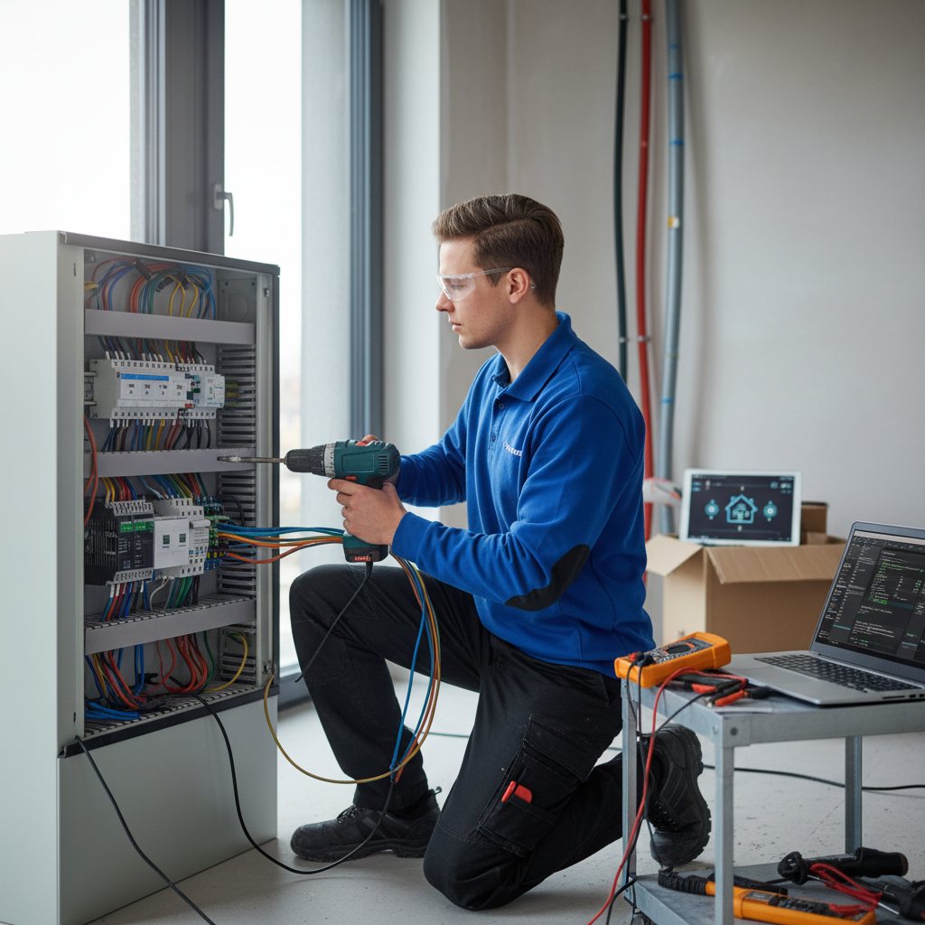 Electricien/Electricienne en domotique
