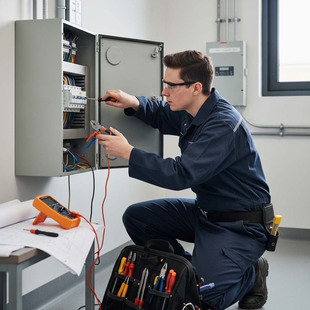 Électricien / Électricienne