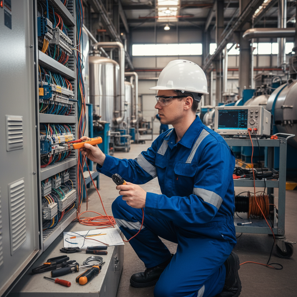 Electricien·ne instrumentiste