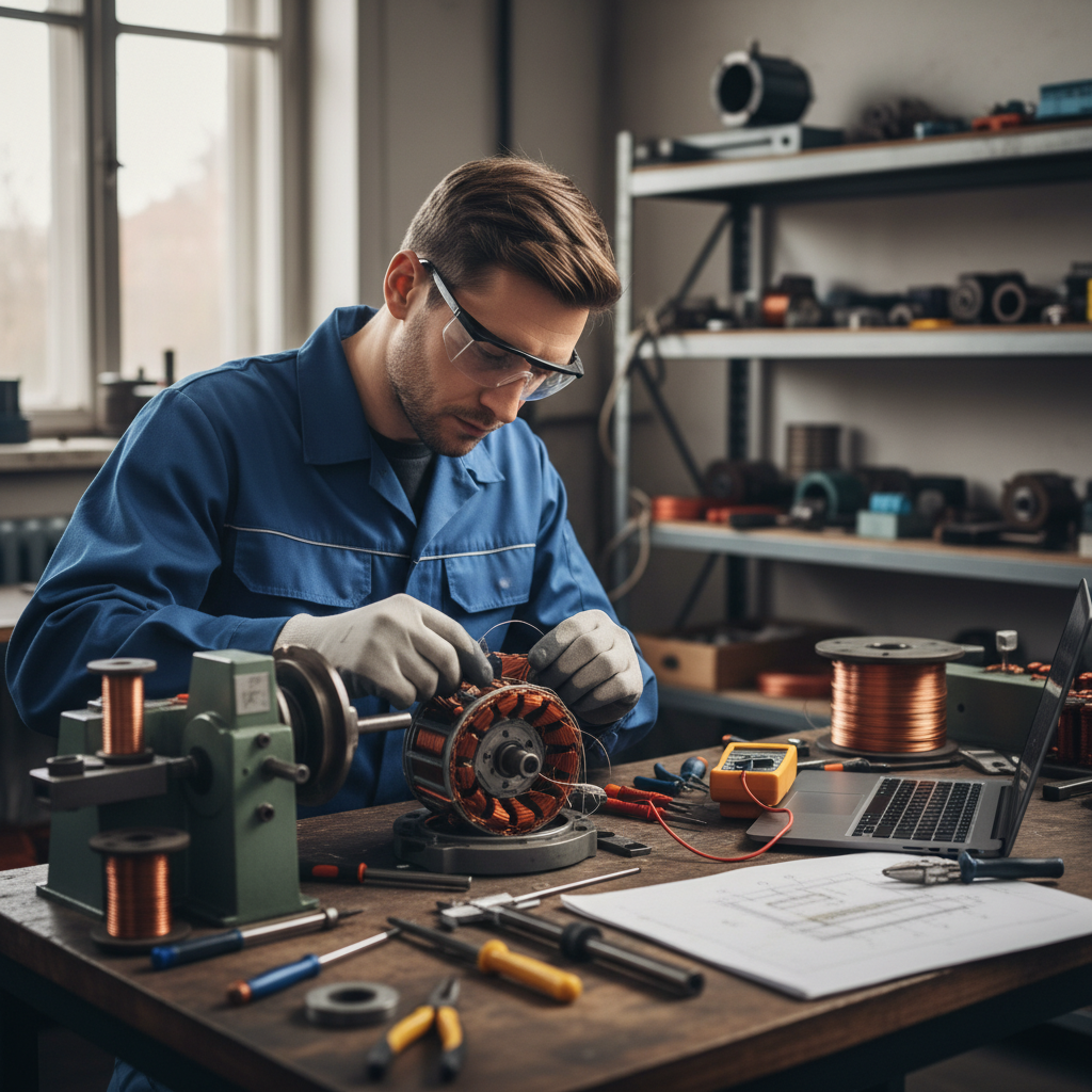 Électricien·ne bobineur·euse