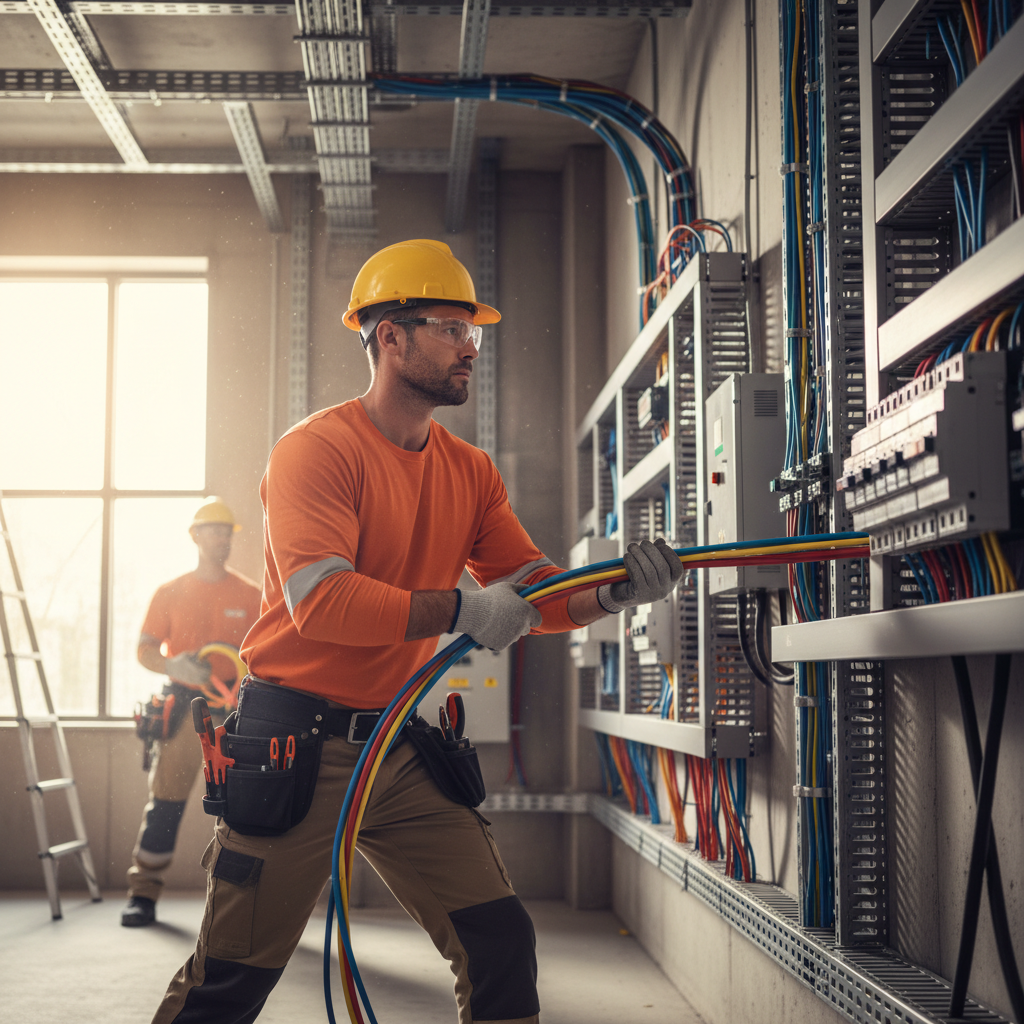 Électricien tireur de câbles / Électricienne tireuse de câbles