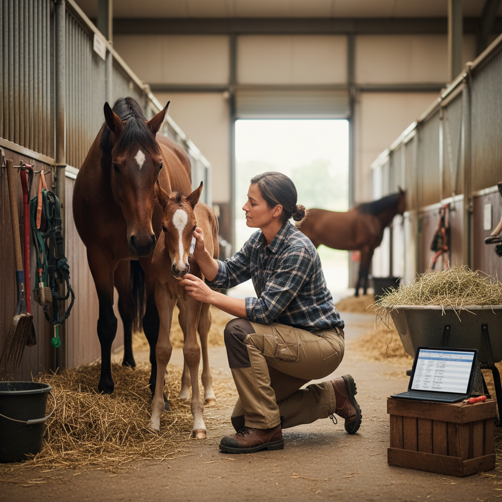 Eleveur/Eleveuse de chevaux