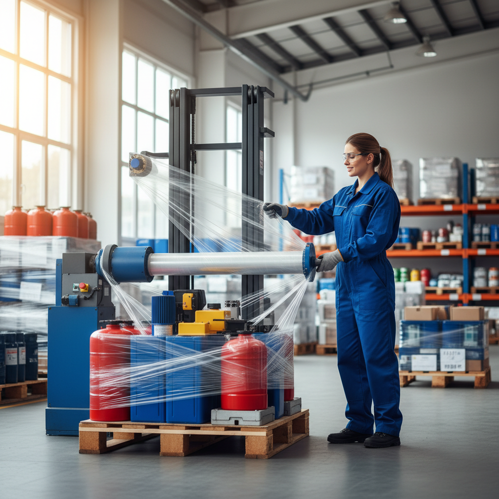 Emballeur industriel / Emballeuse industrielle