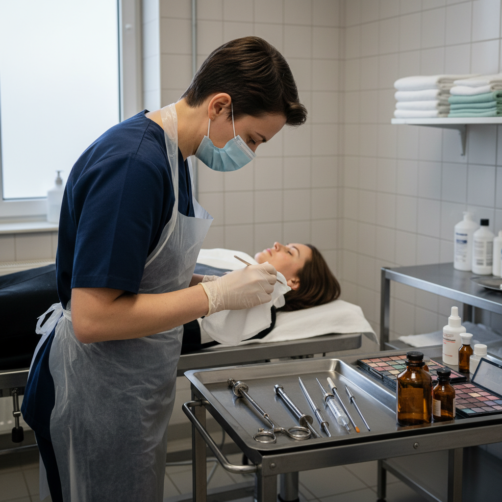 Embaumeur/Embaumeuse