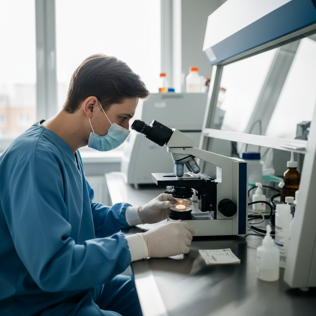 Embryologiste/Embryologue