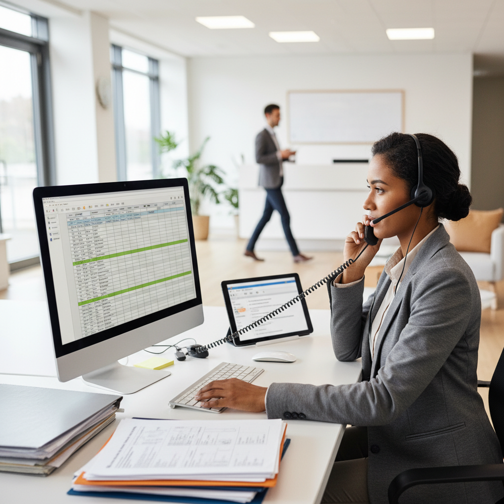 Employé·e administratif·ve