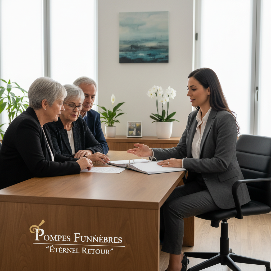 Employé de pompes funèbres / Employée de pompes funèbres