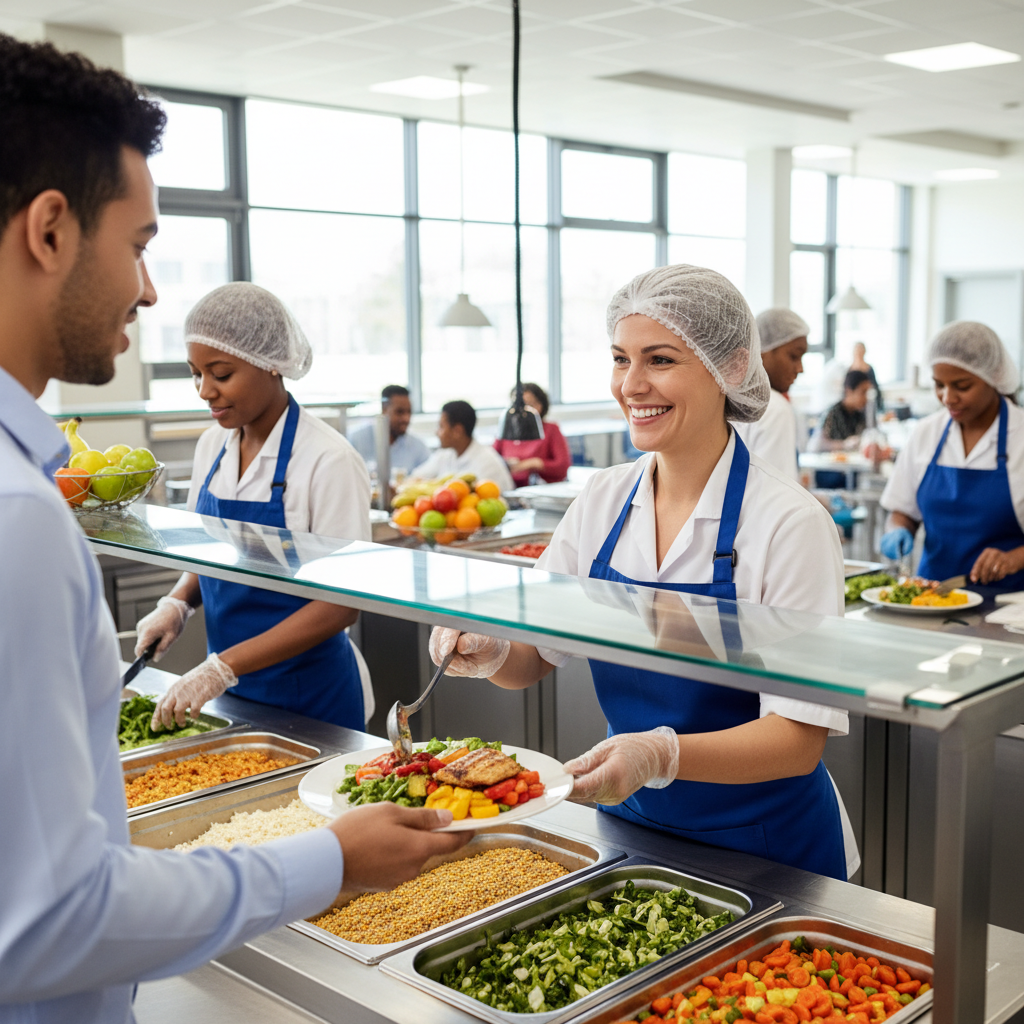 Employé de restauration collective / Employée de restauration collective