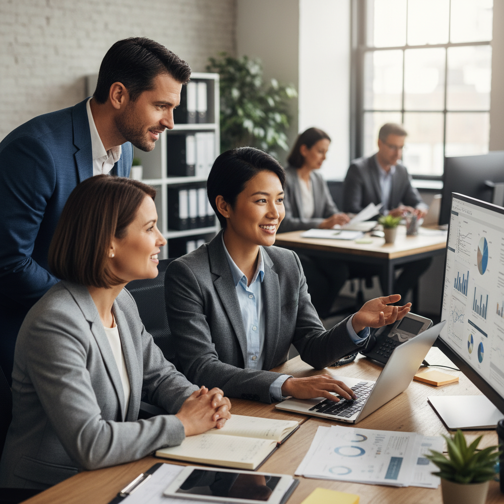 Employé·e en assurances