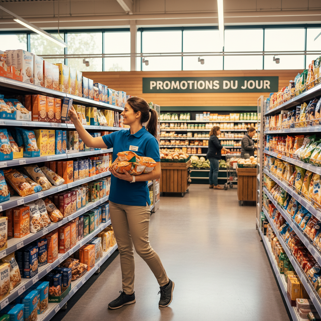 Employé polyvalent de libre-service / Employée polyvalente de libre-service