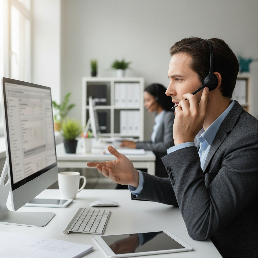 Employé·e au service après-vente