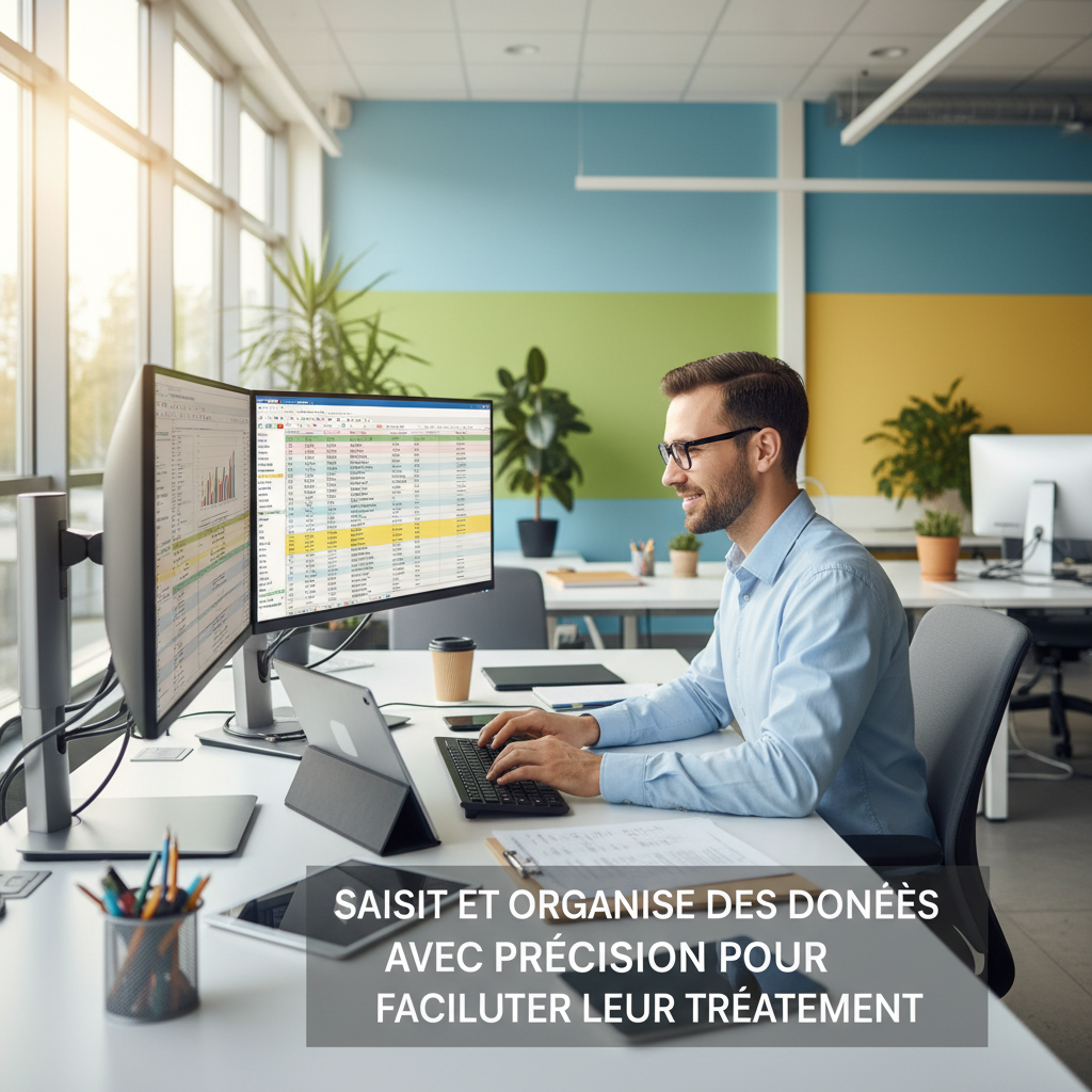 Encodeur de données / Encodeuse de données (Data Entry Clerk)