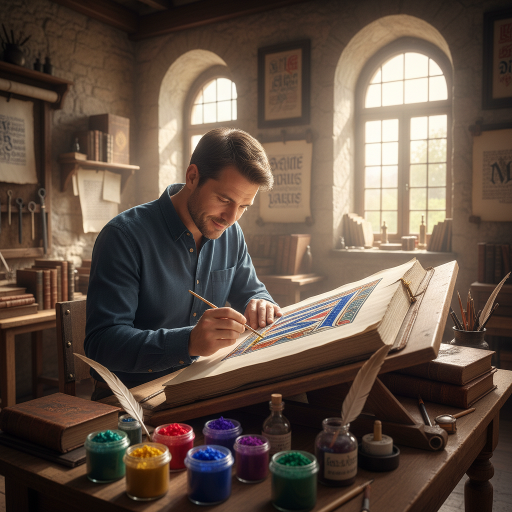 Enlumineur / Enlumineuse