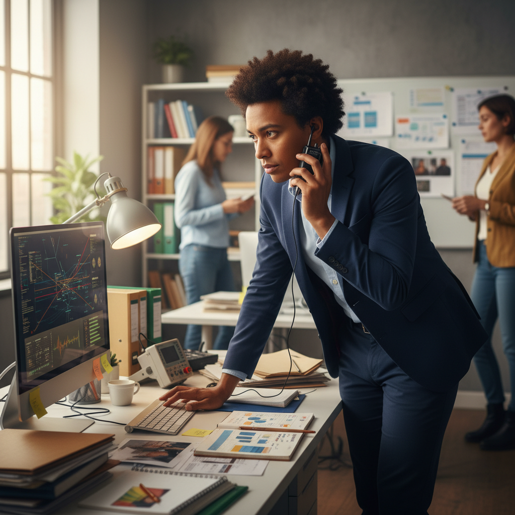 Enquêteur/Enquêtrice