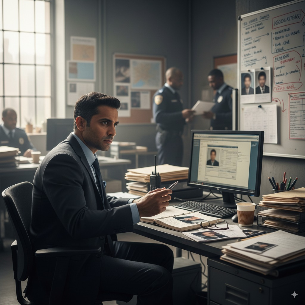 Enquêteur·rice à la police