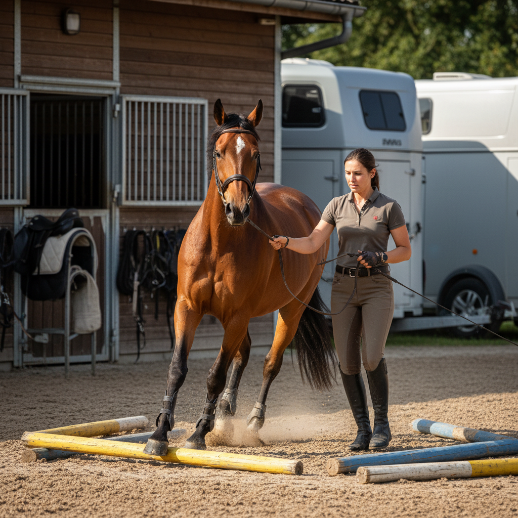 Entraîneur·euse de chevaux