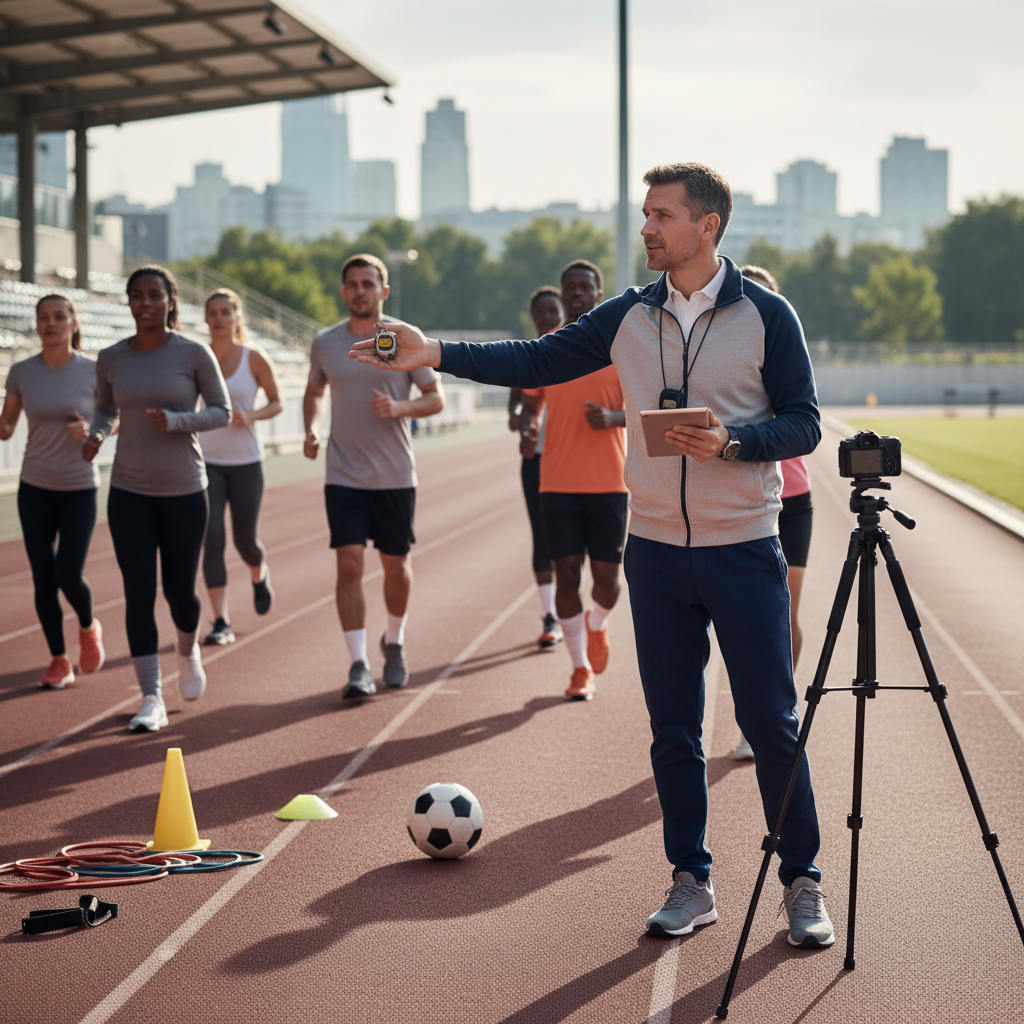 Entraîneur·euse sportif·ive