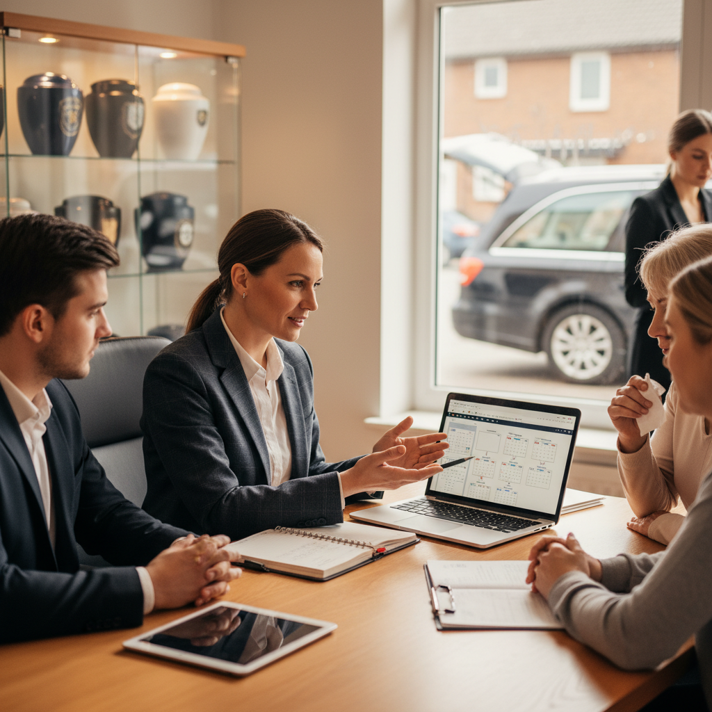 Entrepreneur·e de pompes funèbres