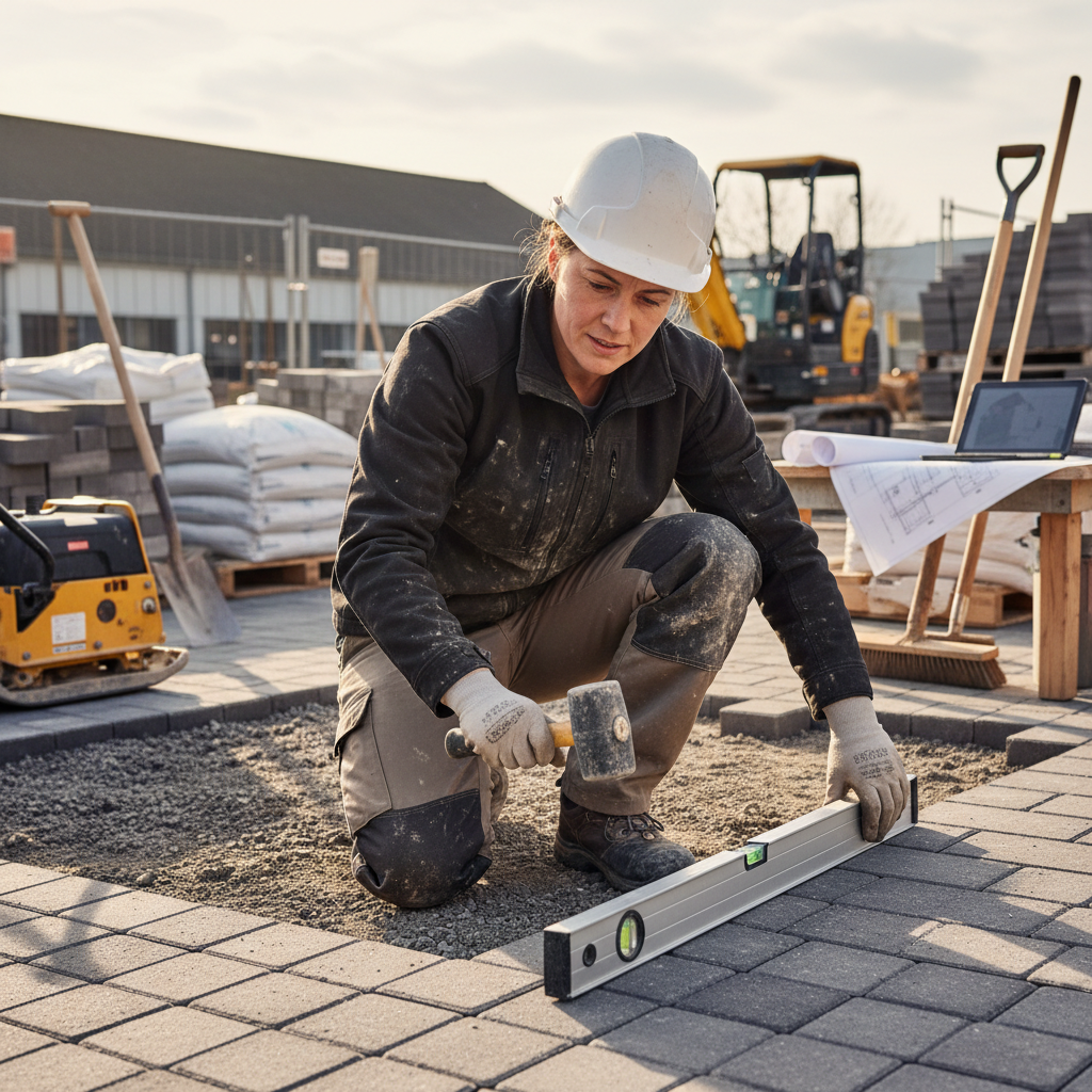 Entrepreneur·e en pavage