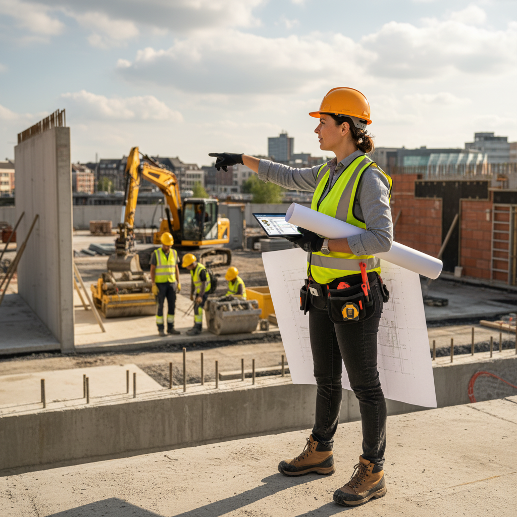 Entrepreneur·e en travaux publics