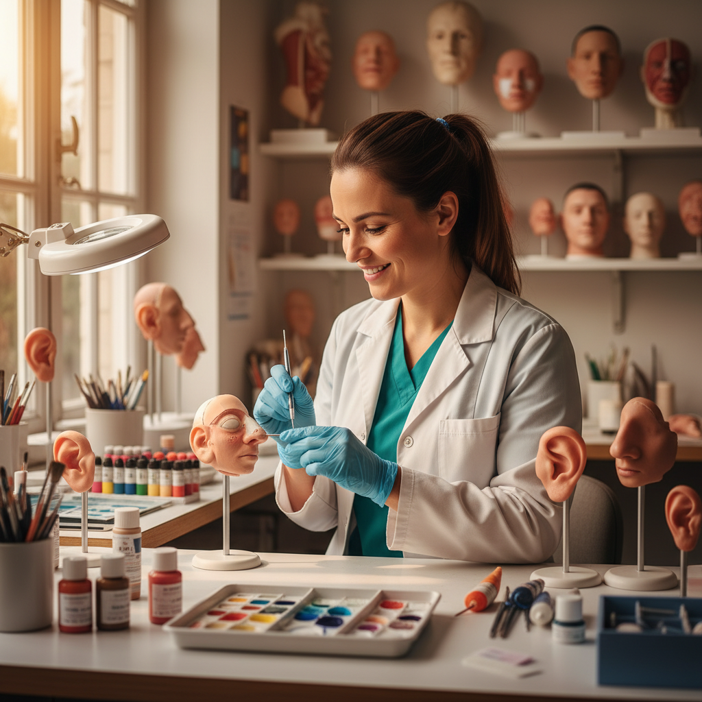 Épithésiste (Prothèses faciales)