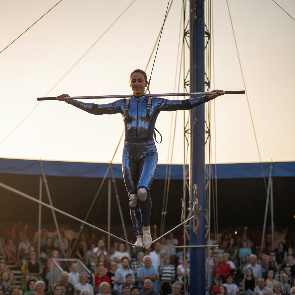 Equilibriste/Funambule (h/f)