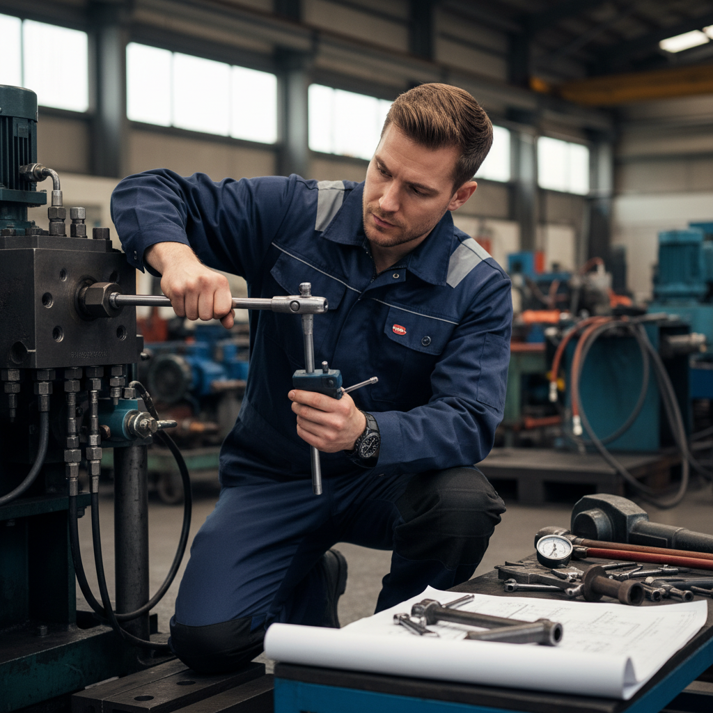Equipementier·ère en hydraulique
