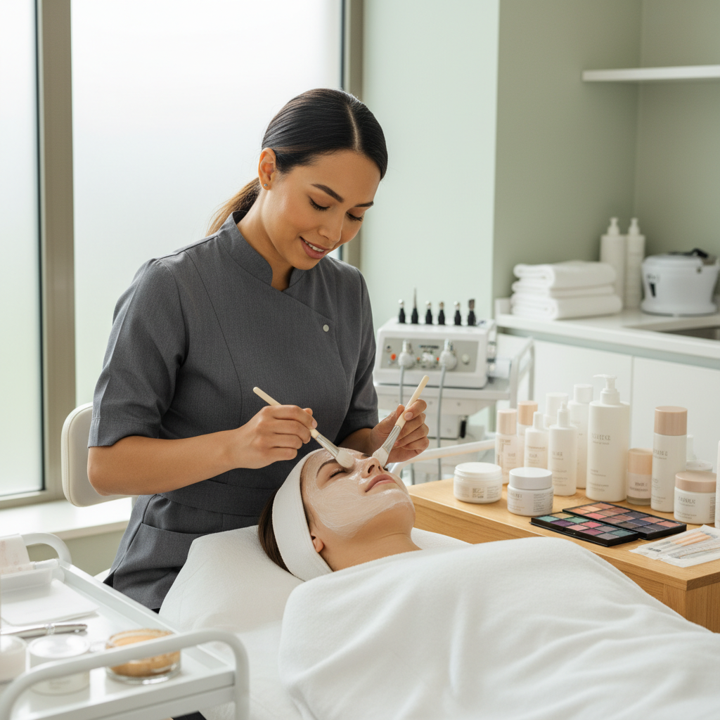 Esthéticien/Esthéticienne