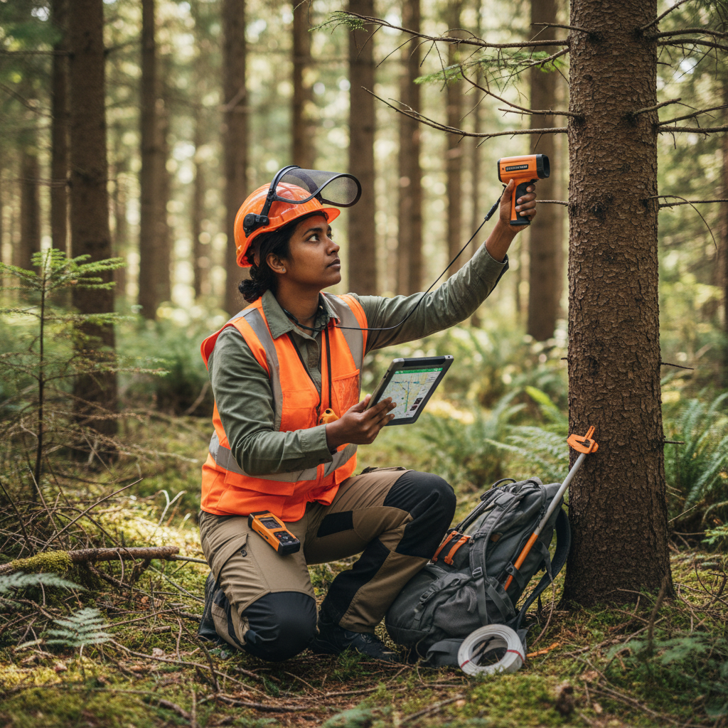 Estimateur·rice en inventaire forestier