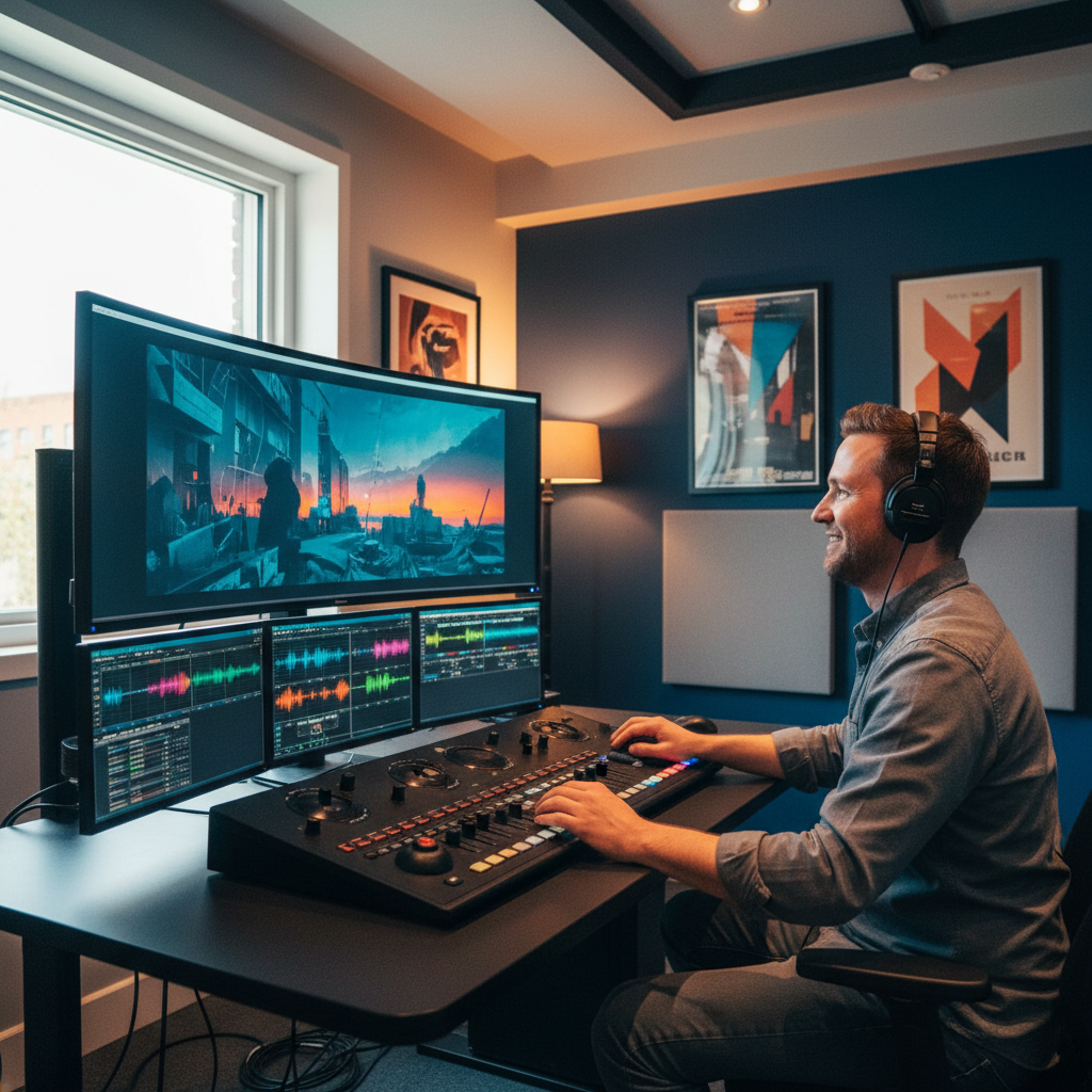 Étalonneur cinéma / Étalonneuse cinéma