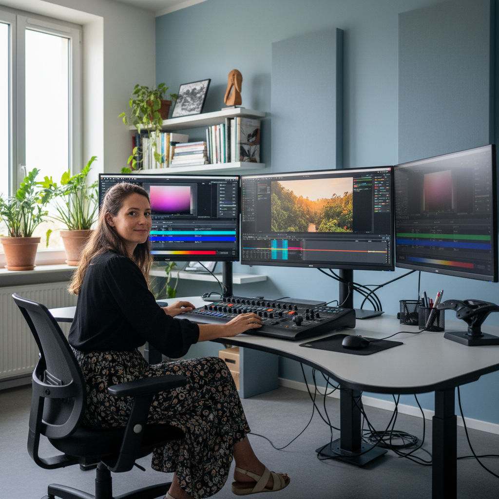 Étalonneur numérique / Étalonneuse numérique