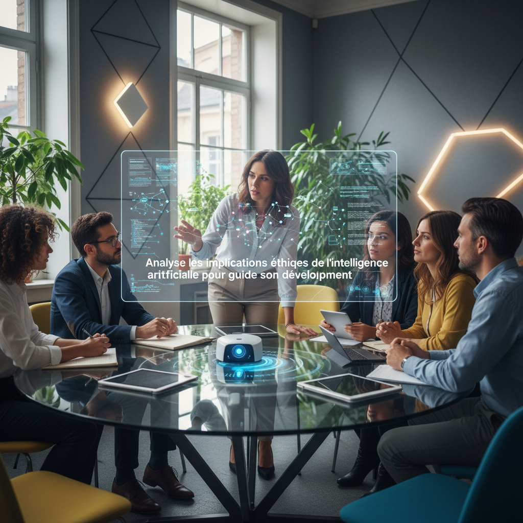 Éthicien de l'IA / Éthicienne de l'IA