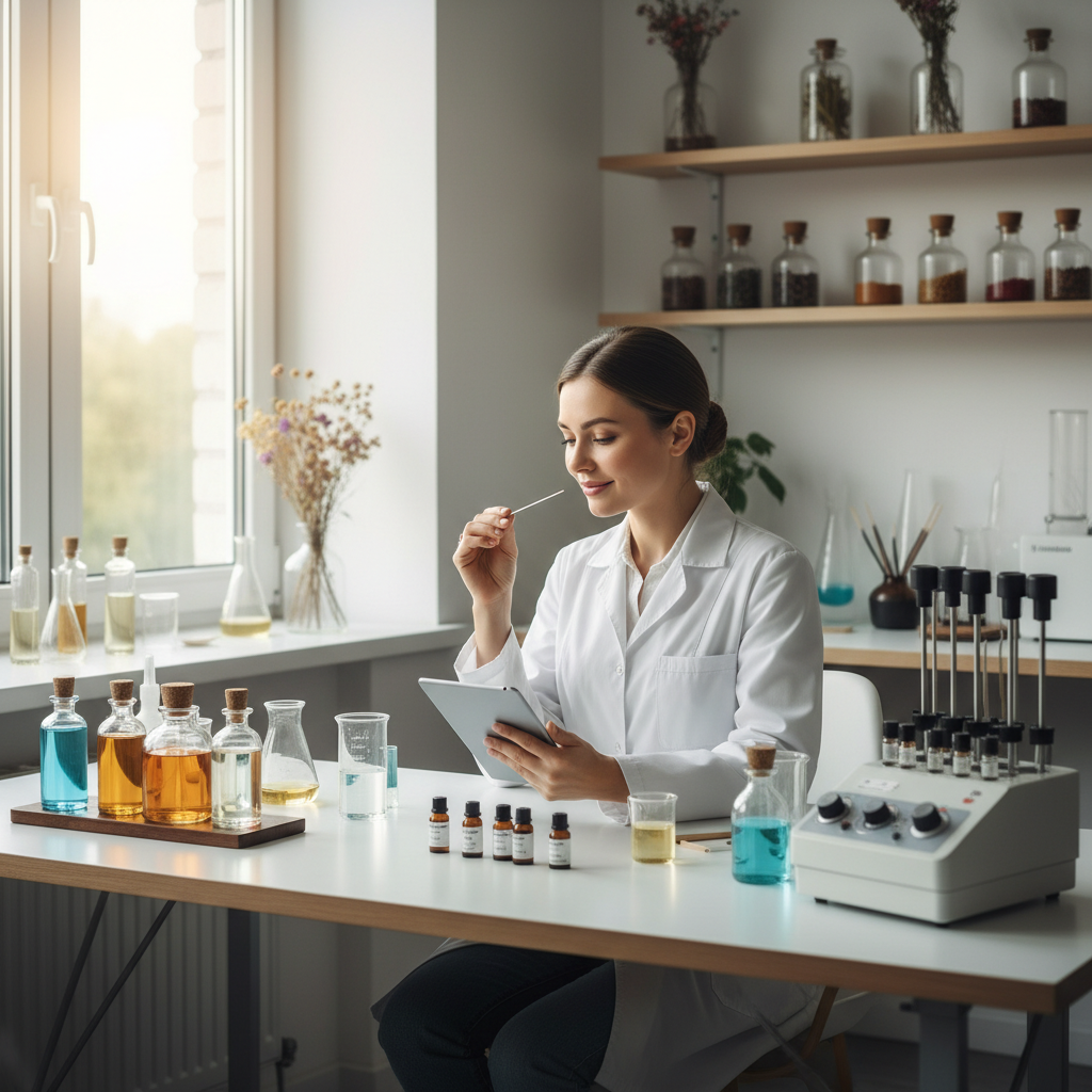 Évaluateur parfum / Évaluatrice parfum