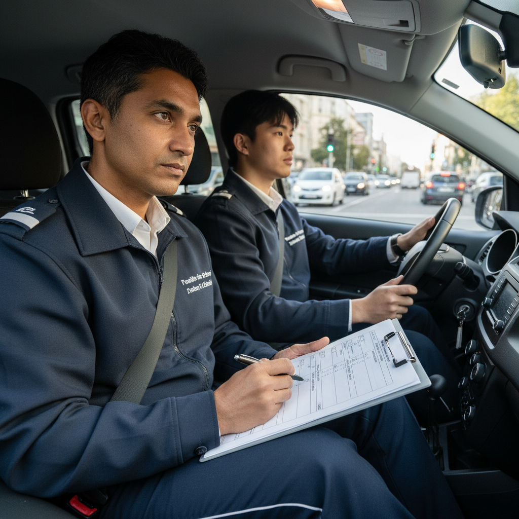 Examinateur/Examinatrice de permis de conduire