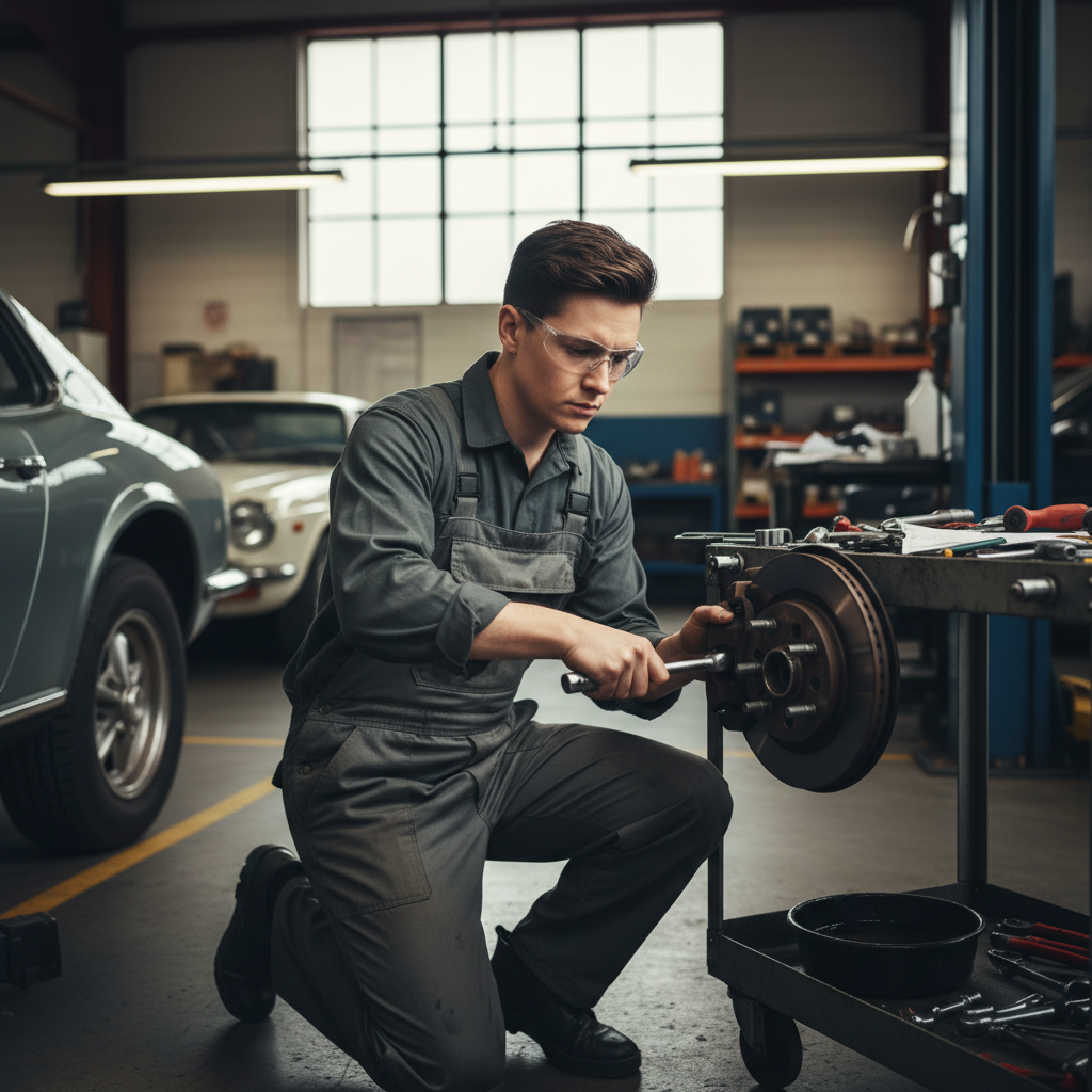 Expert·e automobile