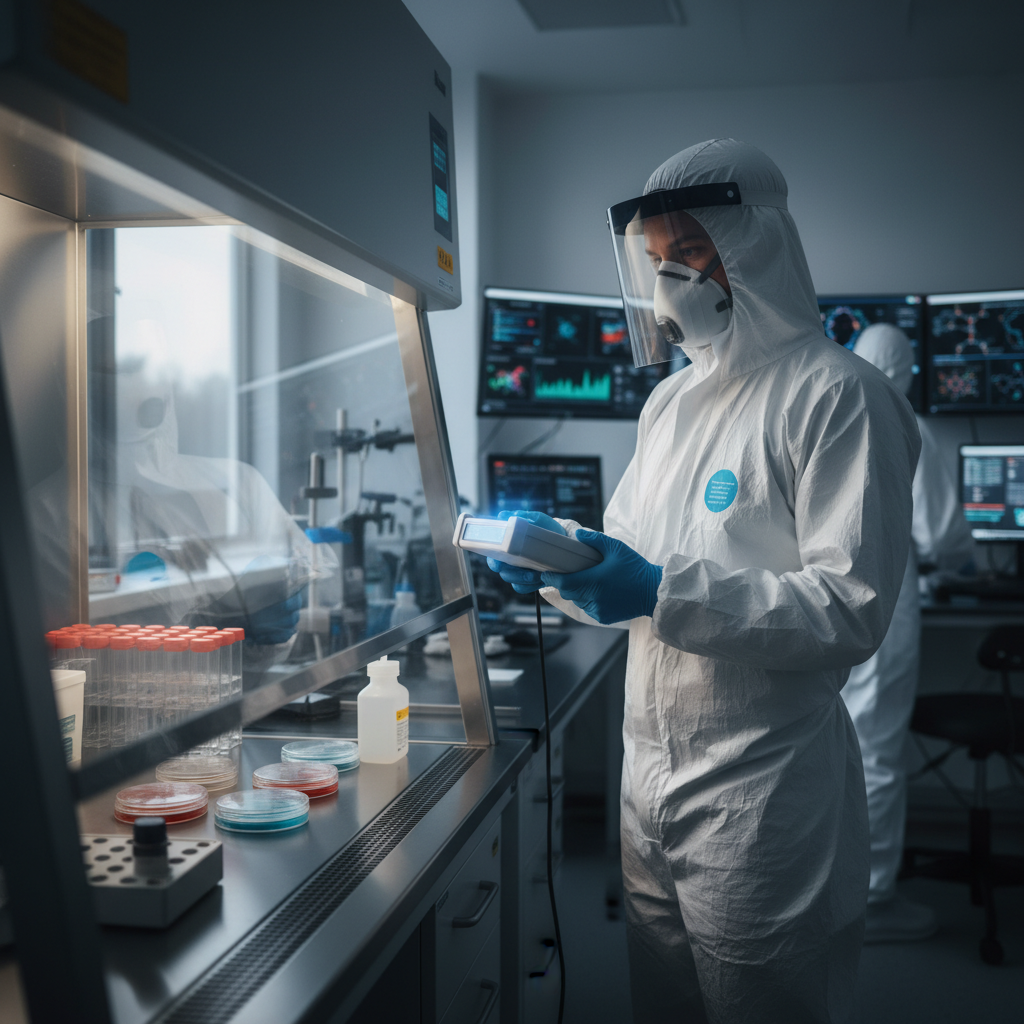 Expert·e en biosécurité