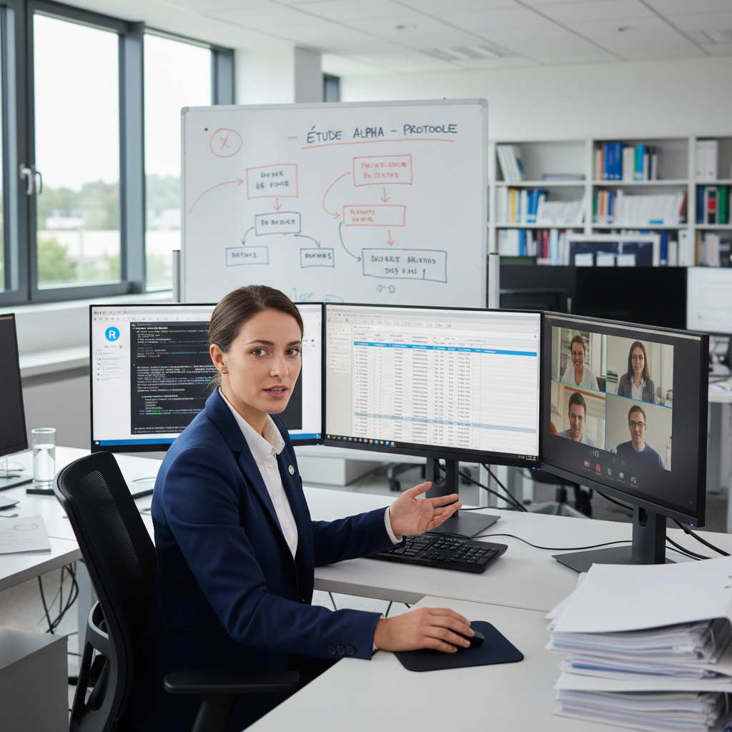 Expert·e en études cliniques