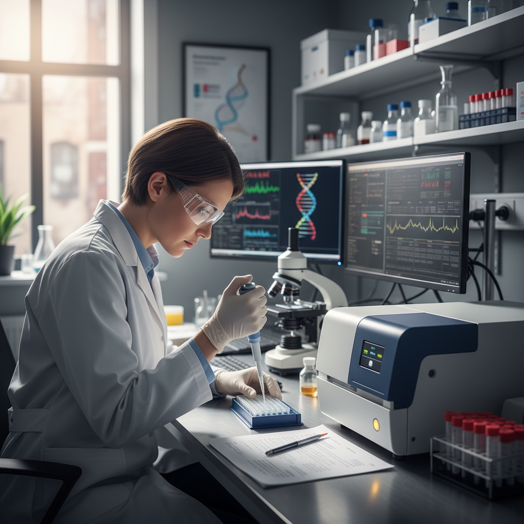 Expert·e en traçabilité génétique